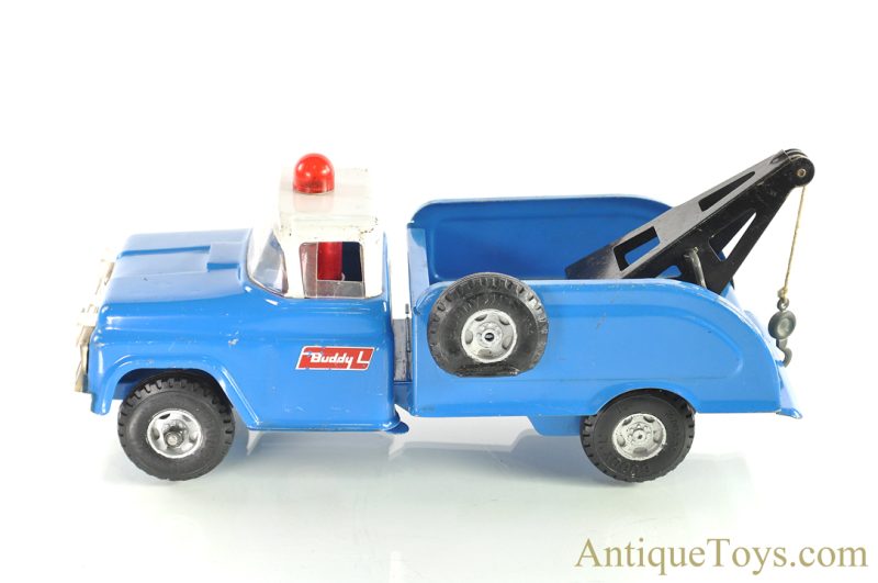Buddy L Pressed Steel #5427 Flat Tire Wrecker with Flashing Light in Box <FONT COLOR="ff000 ">*SOLD*</font> - Image 3
