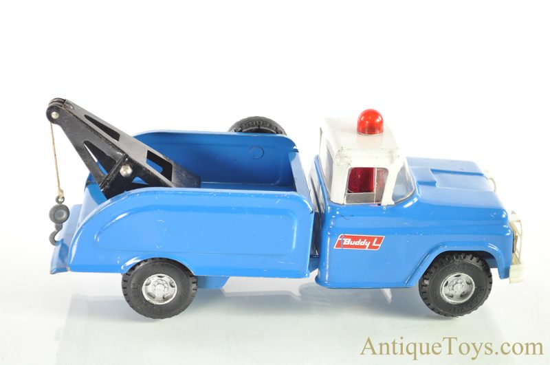Buddy L Pressed Steel #5427 Flat Tire Wrecker with Flashing Light in Box <FONT COLOR="ff000 ">*SOLD*</font> - Image 4