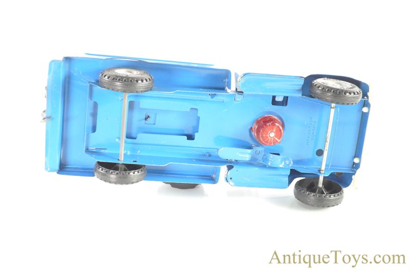 Buddy L Pressed Steel #5427 Flat Tire Wrecker with Flashing Light in Box <FONT COLOR="ff000 ">*SOLD*</font> - Image 5