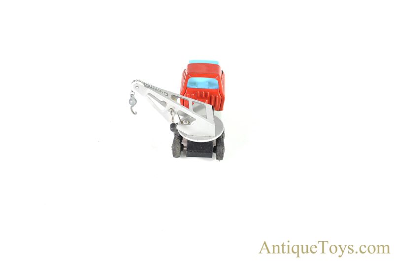 Bullmark Bull Toy Mini Friction Bull Crane Truck in Box <FONT COLOR="ff000 ">*SOLD*</font> - Image 7