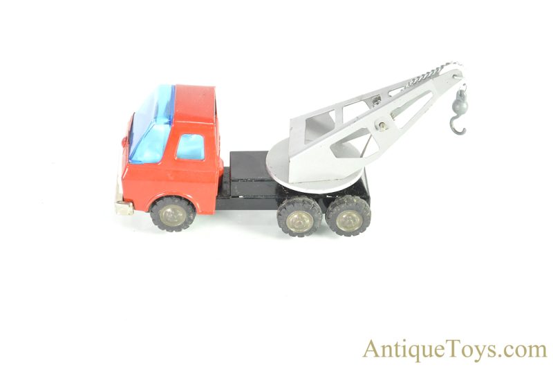 Bullmark Bull Toy Mini Friction Bull Crane Truck in Box <FONT COLOR="ff000 ">*SOLD*</font> - Image 2