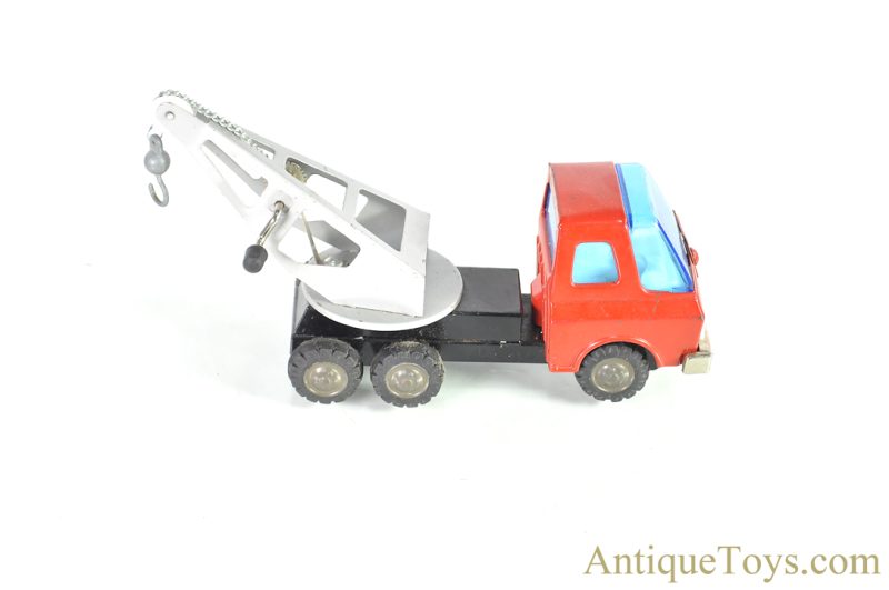 Bullmark Bull Toy Mini Friction Bull Crane Truck in Box <FONT COLOR="ff000 ">*SOLD*</font> - Image 3
