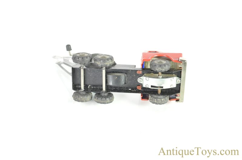 Bullmark Bull Toy Mini Friction Bull Crane Truck in Box <FONT COLOR="ff000 ">*SOLD*</font> - Image 4