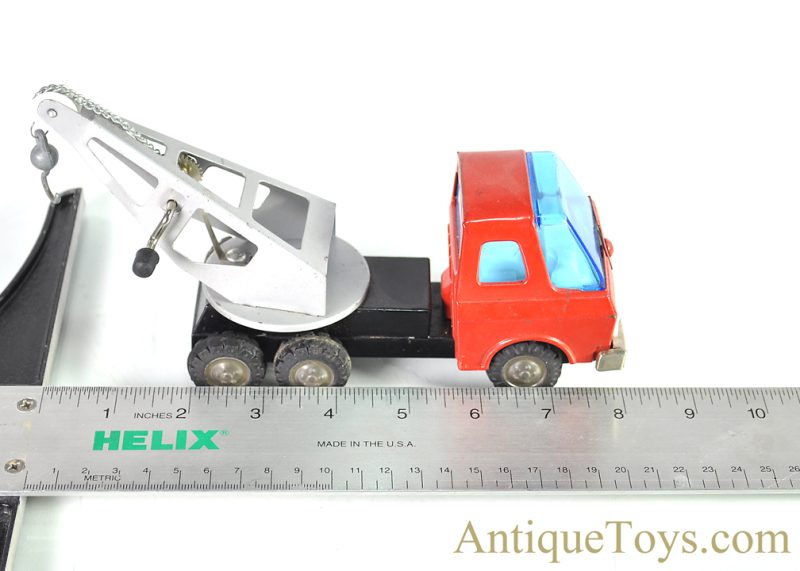 Bullmark Bull Toy Mini Friction Bull Crane Truck in Box <FONT COLOR="ff000 ">*SOLD*</font> - Image 10