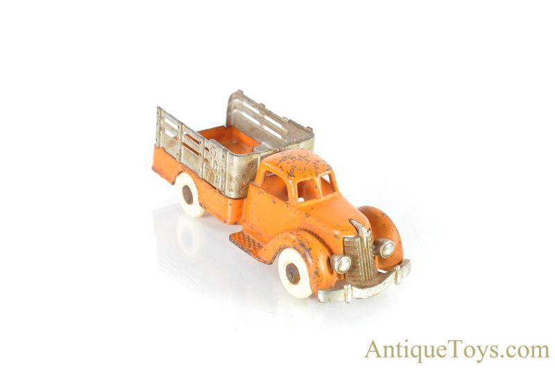 Hubley Cast Iron 10 Ton Stake Truck <FONT COLOR="ff000 ">*SOLD*</font> - Image 2