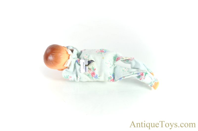 Mego Corp. Vinyl Windup "Lazy Dazy" Baby in Box for Sale - Image 3