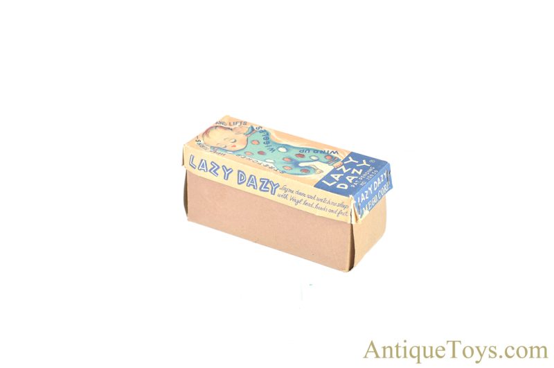 Mego Corp. Vinyl Windup "Lazy Dazy" Baby in Box for Sale - Image 4