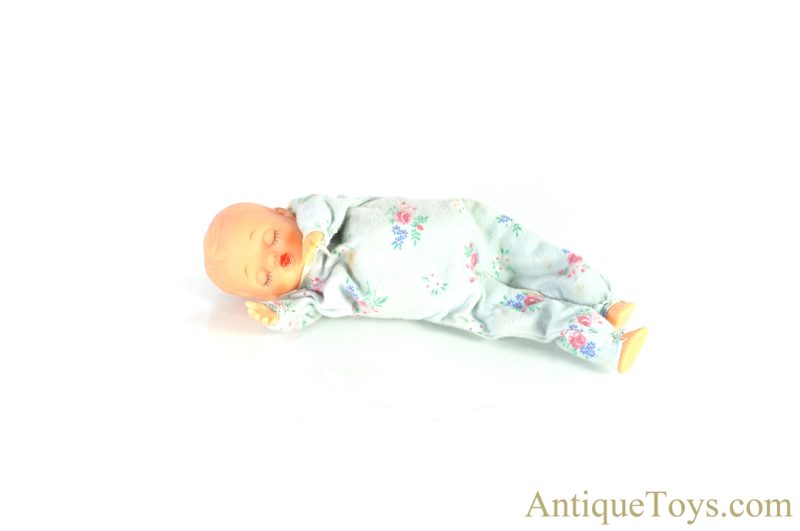 Mego Corp. Vinyl Windup "Lazy Dazy" Baby in Box for Sale - Image 2
