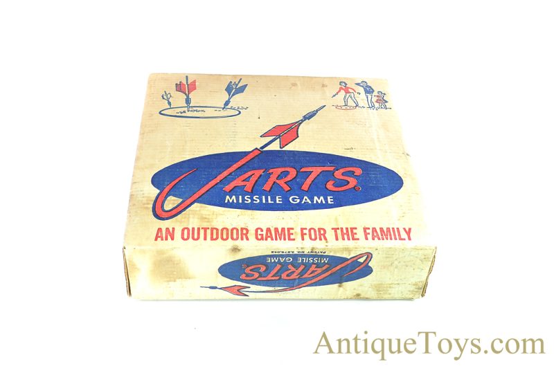 Jarts Company "Jarts" Lawn Dart Game in Box for Sale <FONT COLOR="ff000 ">*SOLD*</font> - Image 3