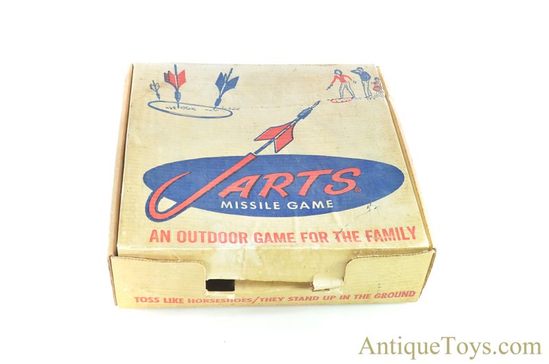 Jarts Company "Jarts" Lawn Dart Game in Box for Sale <FONT COLOR="ff000 ">*SOLD*</font>