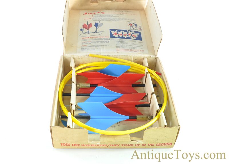 Jarts Company "Jarts" Lawn Dart Game in Box for Sale <FONT COLOR="ff000 ">*SOLD*</font> - Image 2