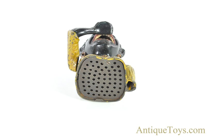 John Harper and Company, Ltd. Cast Iron Mechanical "Dinah" Coin Penny Bank for Sale <FONT COLOR="ff000 ">*SOLD*</font> - Image 7