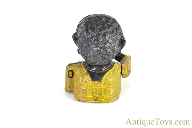 John Harper and Company, Ltd. Cast Iron Mechanical "Dinah" Coin Penny Bank for Sale <FONT COLOR="ff000 ">*SOLD*</font> - Image 6
