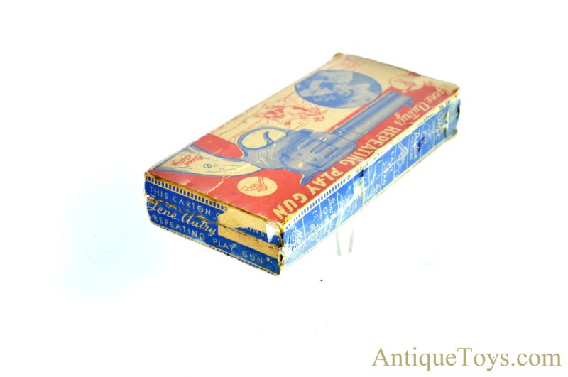 Kenton Gene Autry's Repeating Play Gun Western Toy Cap Gun in Box <FONT COLOR="ff000 ">*SOLD*</font> - Image 7