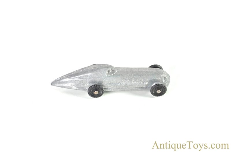 M & L Toy Co. Cast Aluminum No. 201 Car Set in Box <FONT COLOR="ff000 ">*SOLD*</font> - Image 6