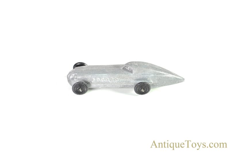 M & L Toy Co. Cast Aluminum No. 201 Car Set in Box <FONT COLOR="ff000 ">*SOLD*</font> - Image 7
