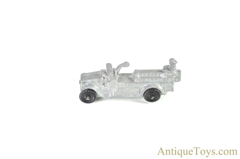 M & L Toy Co. Cast Aluminum No. 201 Car Set in Box <FONT COLOR="ff000 ">*SOLD*</font> - Image 11
