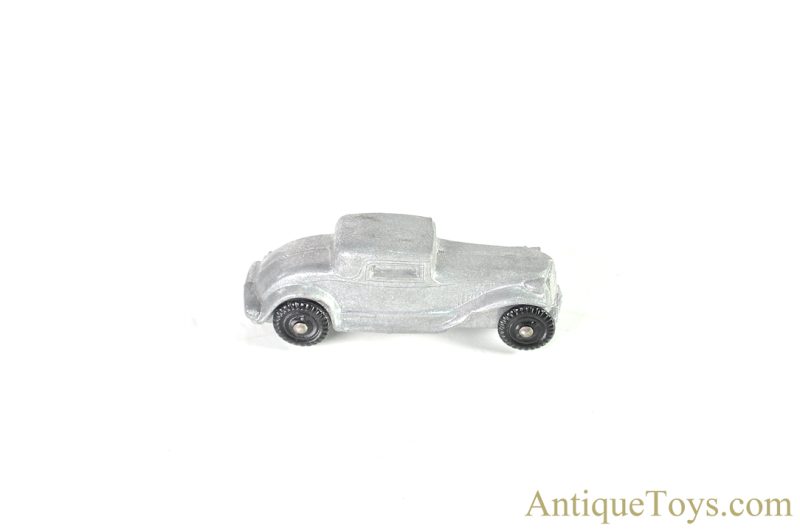 M & L Toy Co. Cast Aluminum No. 201 Car Set in Box <FONT COLOR="ff000 ">*SOLD*</font> - Image 13