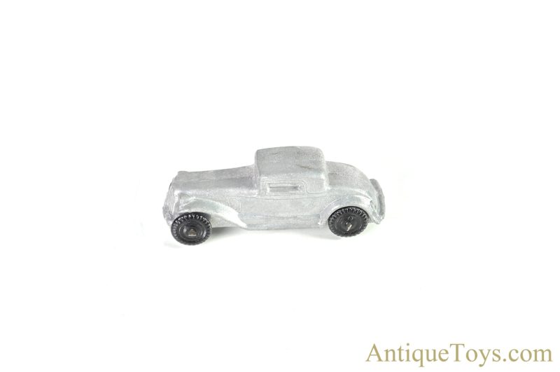 M & L Toy Co. Cast Aluminum No. 201 Car Set in Box <FONT COLOR="ff000 ">*SOLD*</font> - Image 15
