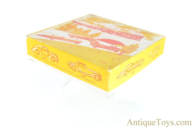 M & L Toy Co. Cast Aluminum No. 201 Car Set in Box <FONT COLOR="ff000 ">*SOLD*</font> - Image 3