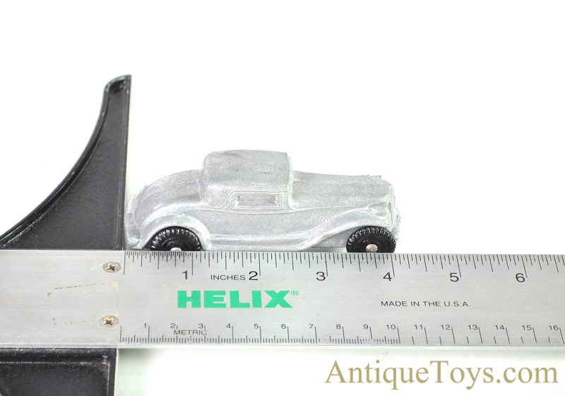M & L Toy Co. Cast Aluminum No. 201 Car Set in Box <FONT COLOR="ff000 ">*SOLD*</font> - Image 14