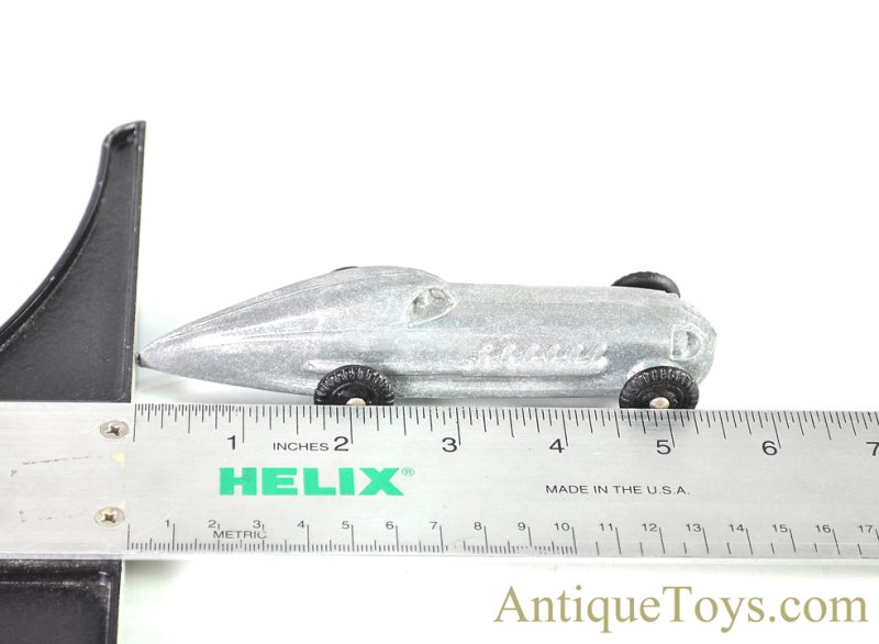 M & L Toy Co. Cast Aluminum No. 201 Car Set in Box <FONT COLOR="ff000 ">*SOLD*</font> - Image 5