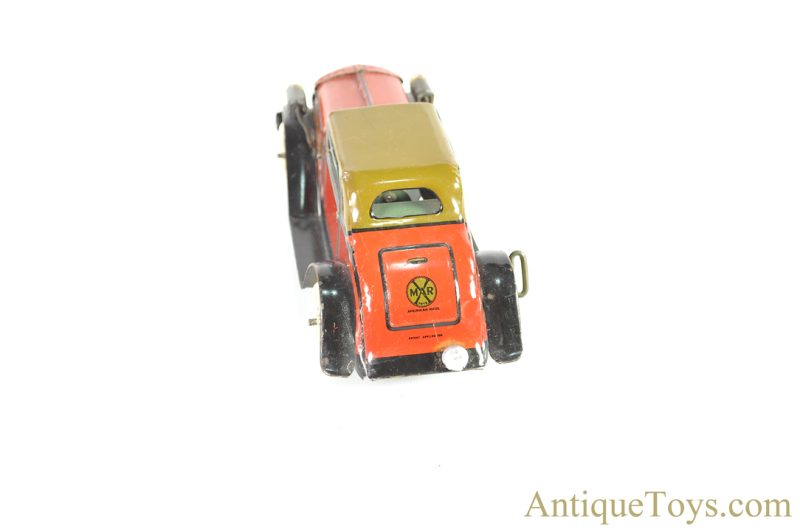 Marx Tin Lithographed Windup Coupe Toy Car <FONT COLOR="ff000 ">*SOLD*</font> - Image 5