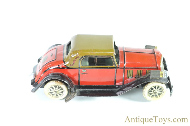 Marx Tin Lithographed Windup Coupe Toy Car <FONT COLOR="ff000 ">*SOLD*</font>
