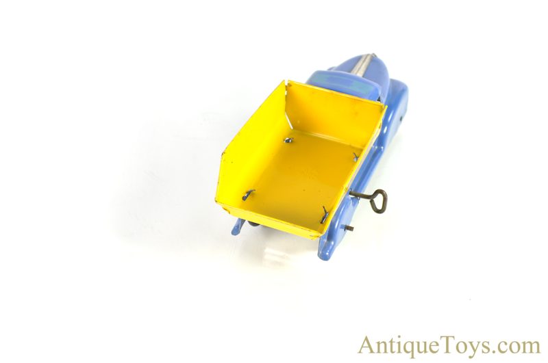 Marx Tin Windup Gravel Truck <FONT COLOR="ff000 ">*SOLD*</font> - Image 6