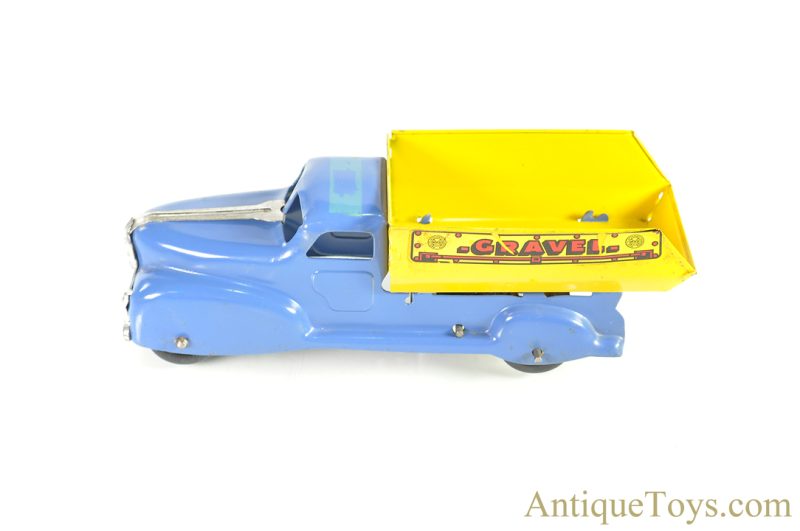 Marx Tin Windup Gravel Truck <FONT COLOR="ff000 ">*SOLD*</font> - Image 2