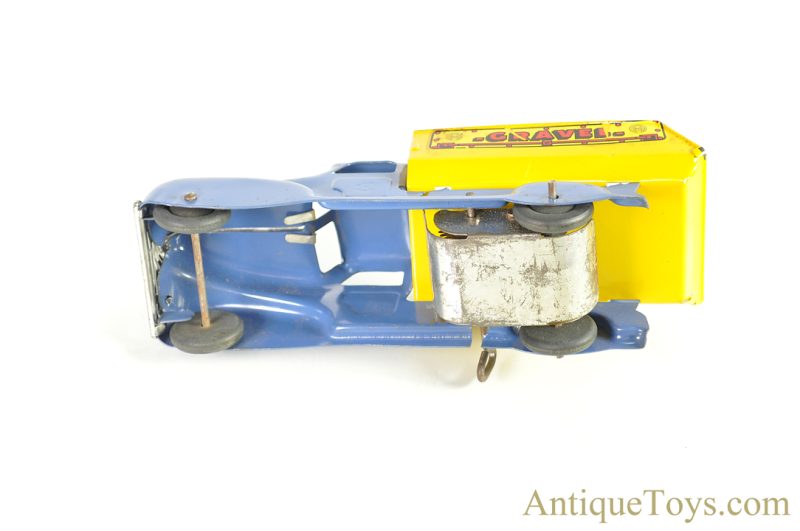 Marx Tin Windup Gravel Truck <FONT COLOR="ff000 ">*SOLD*</font> - Image 3