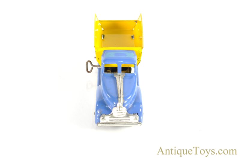 Marx Tin Windup Gravel Truck <FONT COLOR="ff000 ">*SOLD*</font> - Image 4