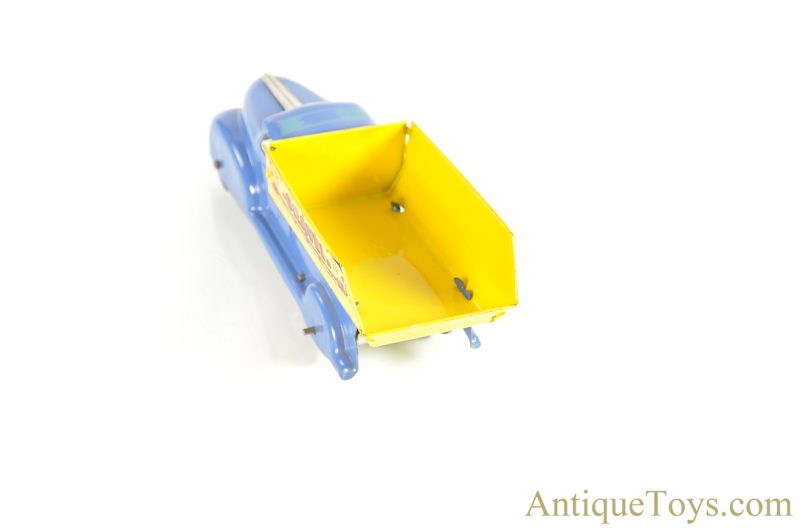 Marx Tin Windup Gravel Truck <FONT COLOR="ff000 ">*SOLD*</font> - Image 5