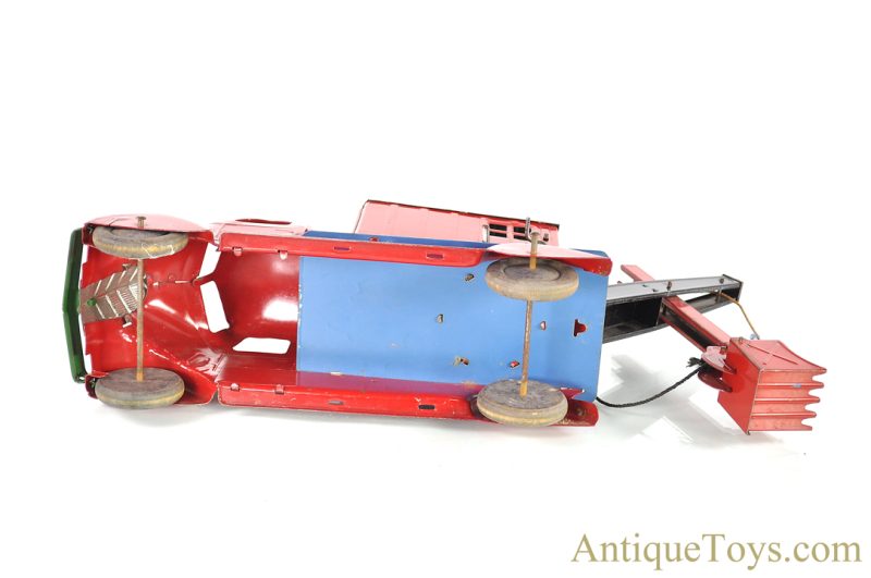 Marx Pressed Steel Steam Shovel Truck <FONT COLOR="ff000 ">*SOLD*</font> - Image 5