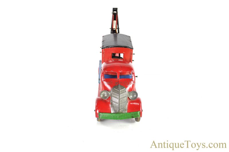 Marx Pressed Steel Steam Shovel Truck <FONT COLOR="ff000 ">*SOLD*</font> - Image 4