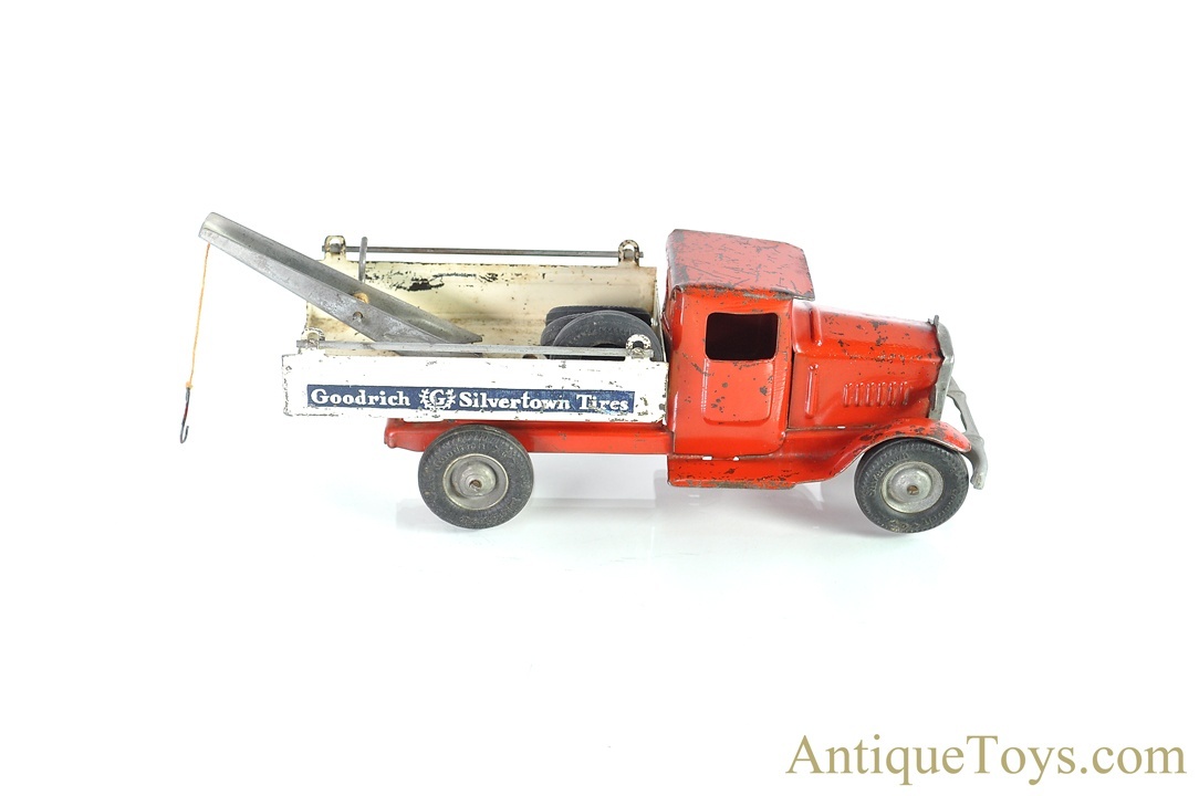 Vintage pressed best sale steel truck