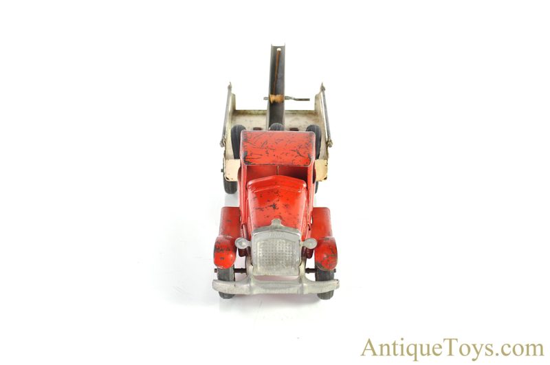 Metalcraft Corp. Pressed Steel Goodrich Silvertown Tires Tow Truck <FONT COLOR="ff000 ">*SOLD*</font> - Image 5