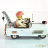 Nomura (TN) Tin Lithographed Battery Operated “Mystery Action Emergency Service” AAA Tow Truck Japanese Toy with Box <FONT COLOR="ff000 ">*SOLD*</font> - Image 2