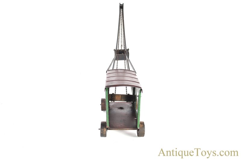 Structo Manufacturing Co. Pressed Steel Clam Shell Construction Digger <FONT COLOR="ff000 ">*SOLD*</font> - Image 6