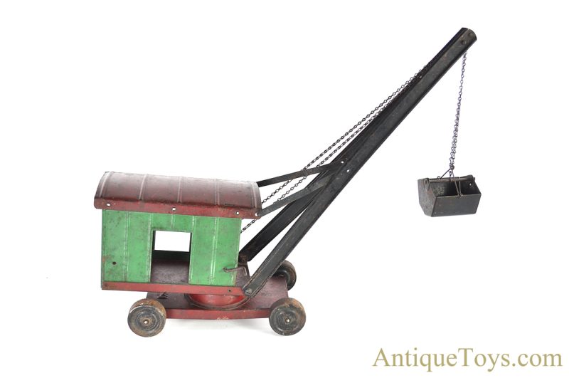 Structo Manufacturing Co. Pressed Steel Clam Shell Construction Digger <FONT COLOR="ff000 ">*SOLD*</font> - Image 2