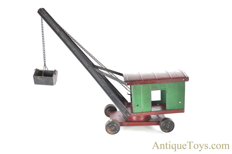 Structo Manufacturing Co. Pressed Steel Clam Shell Construction Digger <FONT COLOR="ff000 ">*SOLD*</font> - Image 3