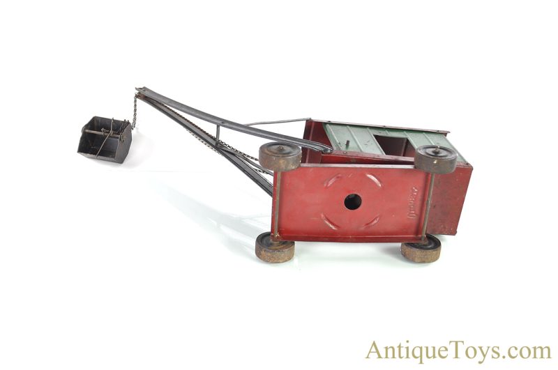 Structo Manufacturing Co. Pressed Steel Clam Shell Construction Digger <FONT COLOR="ff000 ">*SOLD*</font> - Image 4
