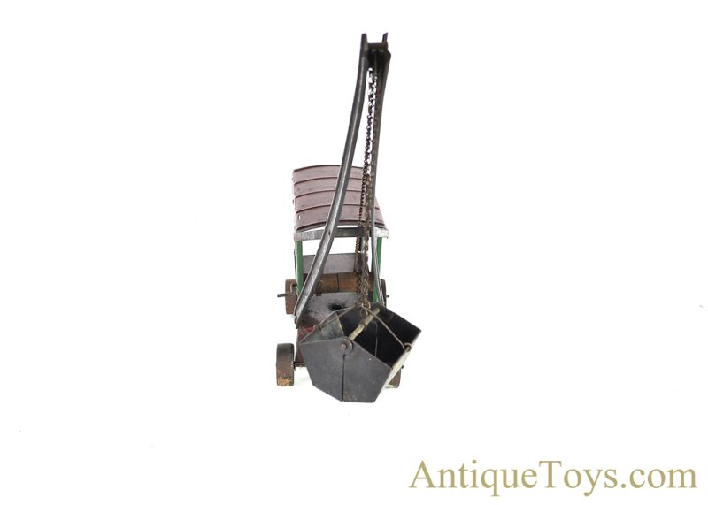 Structo Manufacturing Co. Pressed Steel Clam Shell Construction Digger <FONT COLOR="ff000 ">*SOLD*</font> - Image 5