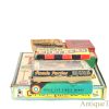 Vintage Set of 7 Games, A.C. Gilbert, Parker Brothers for Sale