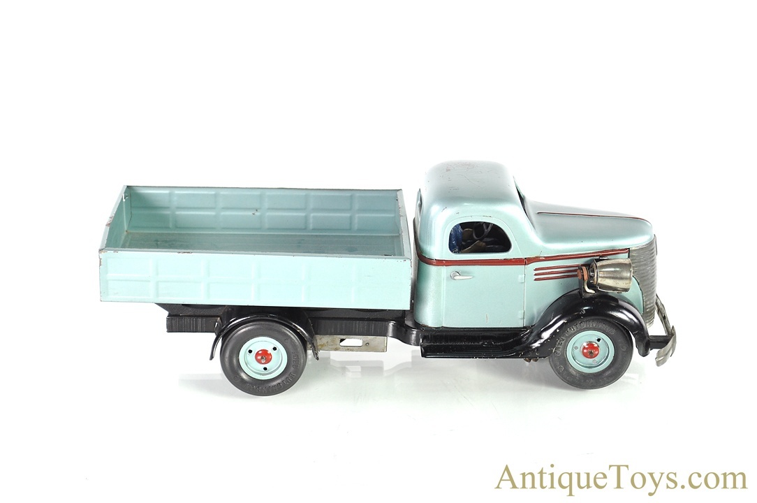 Camion Remorque Citroën VEBÉ Victor Bonnet - Vert - France - Occasion