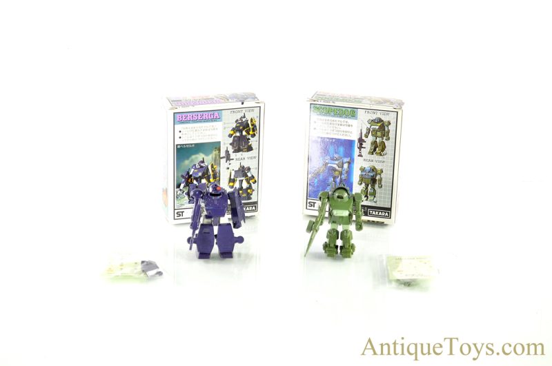 Takara Nippon Sunrise Inc. Votoms Berserga & Scopedog Armored Trooper 1:60 Scale Models in Box <FONT COLOR="ff000 ">*SOLD*</font> - Image 3