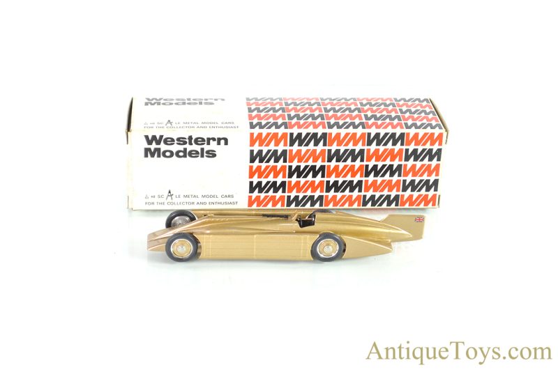 Western Models Ltd. Diecast WMS15 1929 Golden Arrow in Box <FONT COLOR="ff000 ">*SOLD*</font>