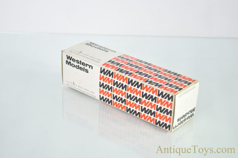 Western Models Ltd. Diecast WMS15 1929 Golden Arrow in Box <FONT COLOR="ff000 ">*SOLD*</font> - Image 7