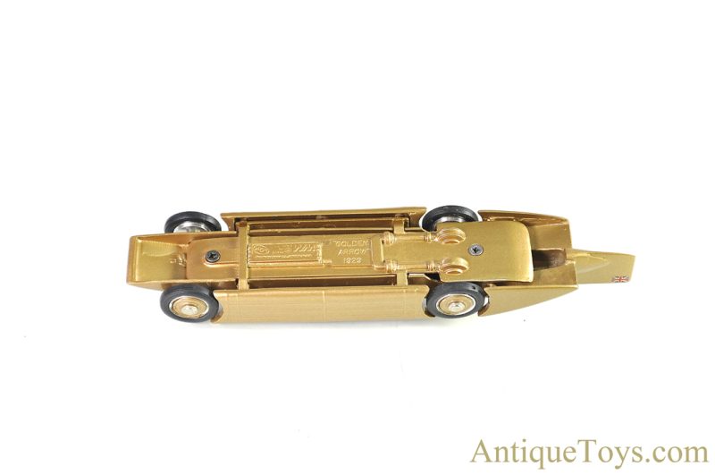 Western Models Ltd. Diecast WMS15 1929 Golden Arrow in Box <FONT COLOR="ff000 ">*SOLD*</font> - Image 4