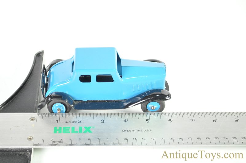 Wyandotte Toys All Metal Products Company Pressed Steel Dump Truck & Car Set of 2 <FONT COLOR="ff000 ">*SOLD*</font> - Image 6